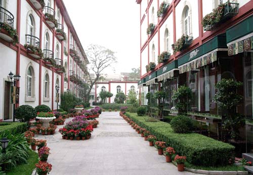 Garden of Dongfang Hotel Beijing