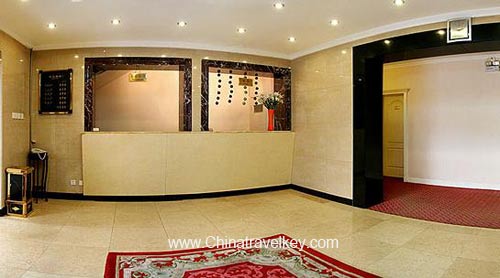 Lobby of Eastern Peace Hotel Beijing