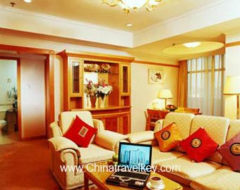 Guestroom of Foreign Experts Building Beijing