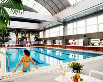 Pool of Foreign Experts Building Beijing