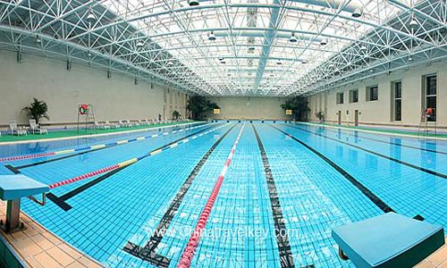 pool of Friendship Hotel Beijing