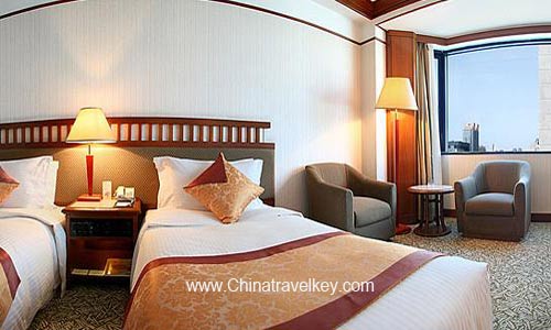 Guestroom of Gloria Plaza Hotel Beijing
