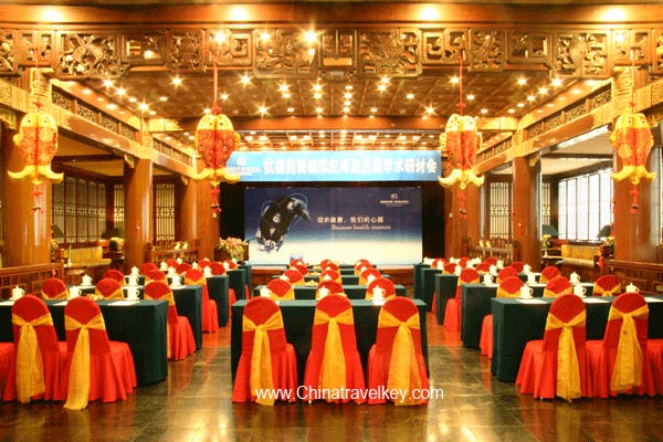 Conference Room of Grand Hotel Beijing