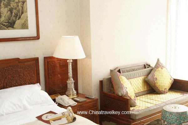 Guestroom of Grand Hotel Beijing
