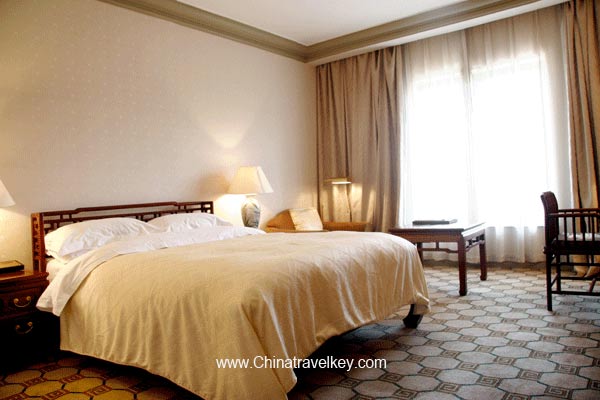 Guestroom of Grand Hotel Beijing