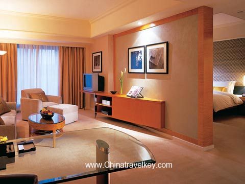 Guestroom of Grand Hyatt Hotel Beijing