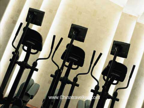 Gymnasium of Grand Hyatt Hotel Beijing