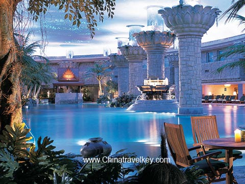 Pool of Grand Hyatt Hotel Beijing