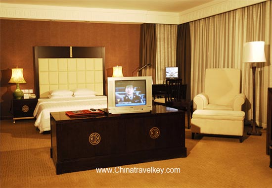 Guestroom of Grand View Hotel Beijing