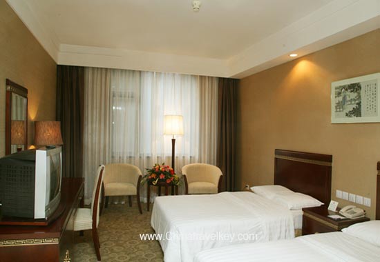 Guestroom of Grand View Hotel Beijing