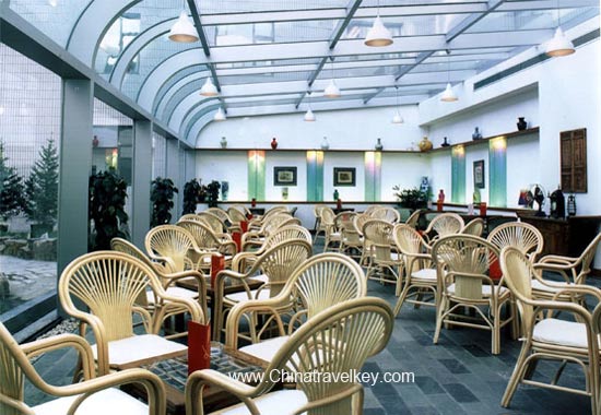 Restaurant of Grand View Hotel Beijing