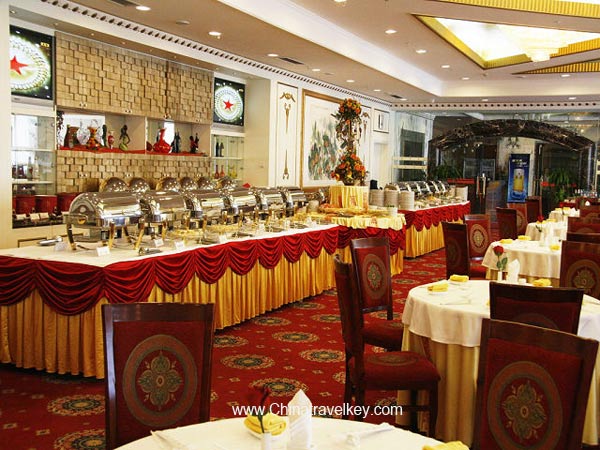 Restaurant of Guoyi Hotel Beijing