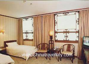 Guestroom of Hademen Hotel Beijing 
