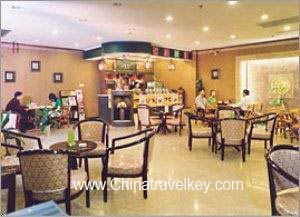 Restaurant of Hademen Hotel Beijing 