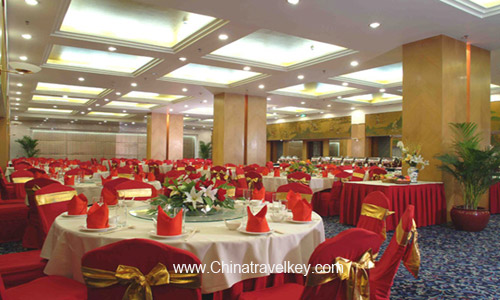 Restaurant of Haibo Hotel Beijing