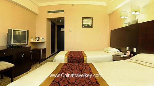 Guestroom of Hepingli Hotel Beijing