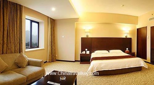 Guestroom of Hepingli Hotel Beijing