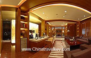 Business Center of Hilton Hotel Beijing