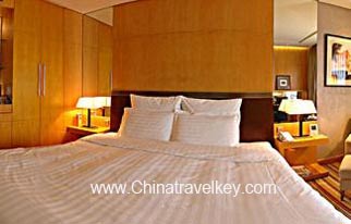 Guestroom of Hilton Hotel Beijing
