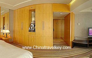 Guestroom of Hilton Hotel Beijing