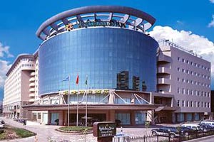 Exterior View of Holiday Inn Chang An West Hotel Beijing