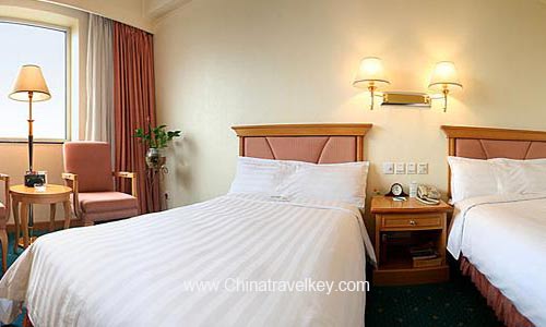 Guestroom of Holiday Inn Chang An West Hotel Beijing
