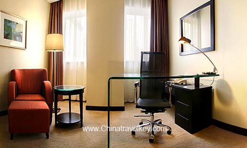 Guestroom of Holiday Inn Chang An West Hotel Beijing