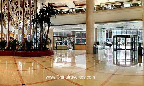 Lobby of Holiday Inn Chang An West Hotel Beijing