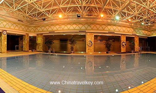 pool of Holiday Inn Chang An West Hotel Beijing