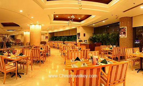 Restaurant of Holiday Inn Chang An West Hotel Beijing