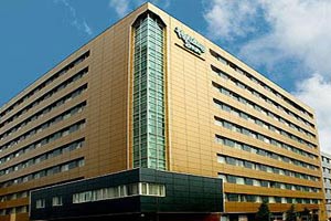 Exterior View of Holidayinn Downtown Beijing