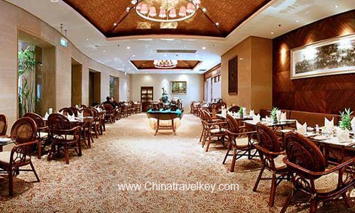 Restaurant of Huandao Boya Hotel Beijing