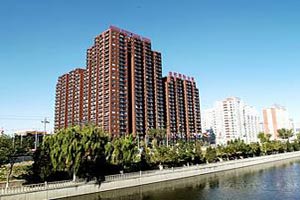 Exterior View of Jinqiao International Garden Beijing