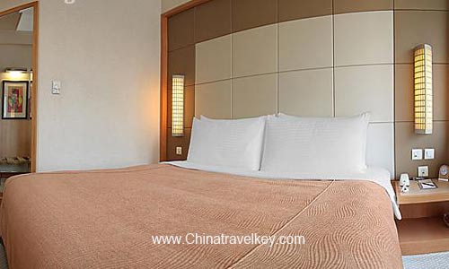 Guestroom of Kerry Center Hotel Beijing