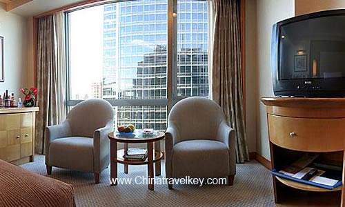 Guestroom of Kerry Center Hotel Beijing