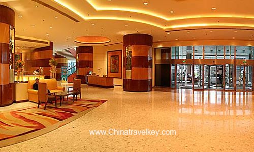 Lobby of Kerry Center Hotel Beijing