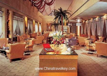 Bar of Kunlun Hotel Beijing