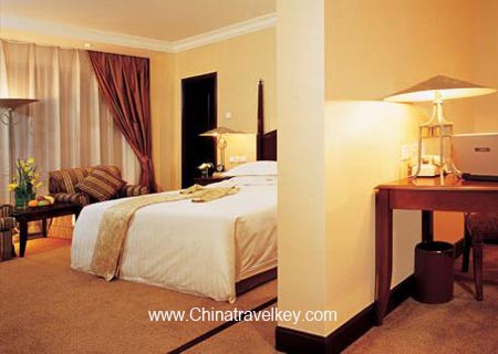 Guestroom of Kunlun Hotel Beijing
