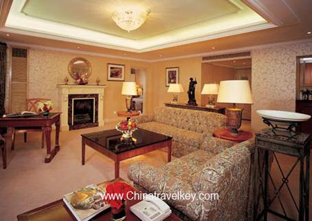 Guestroom of Kunlun Hotel Beijing