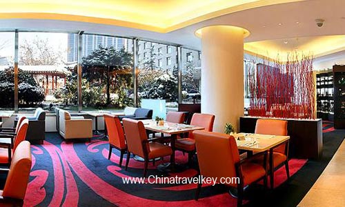 Coffee House of Landmark Tower Hotel Beijing