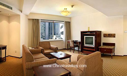 Guestroom of New Century Hotel Beijing