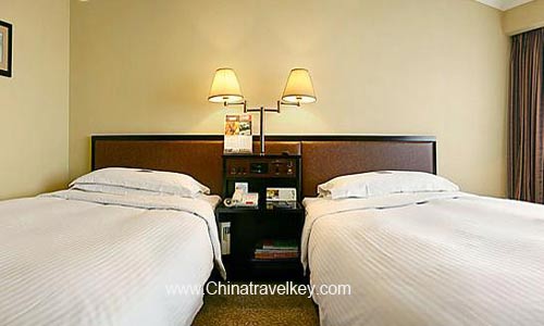 Guestroom of New Otani Hotel Beijing