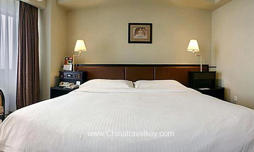 Guestroom of New Otani Hotel Beijing