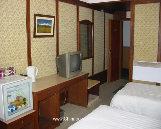 Guestroom of Nobletimes Hotel Beijing