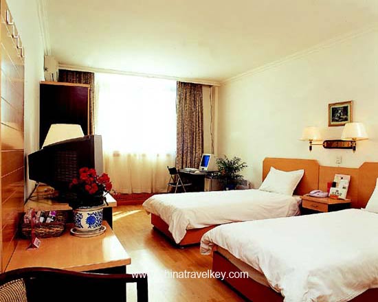 Guestroom of Nobletimes Hotel Beijing