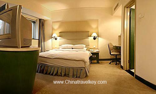 Guestroom of North Garden Hotel Beijing