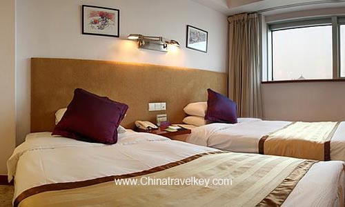 Guestroom of North Garden Hotel Beijing