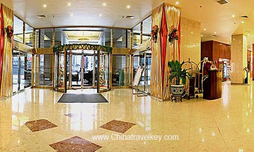 Lobby of North Garden Hotel Beijing