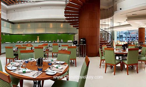 Restaurant of Novotel Peace Hotel Beijing