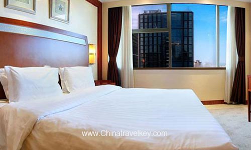 Guestroom of Oriental Garden Hotel Beijing